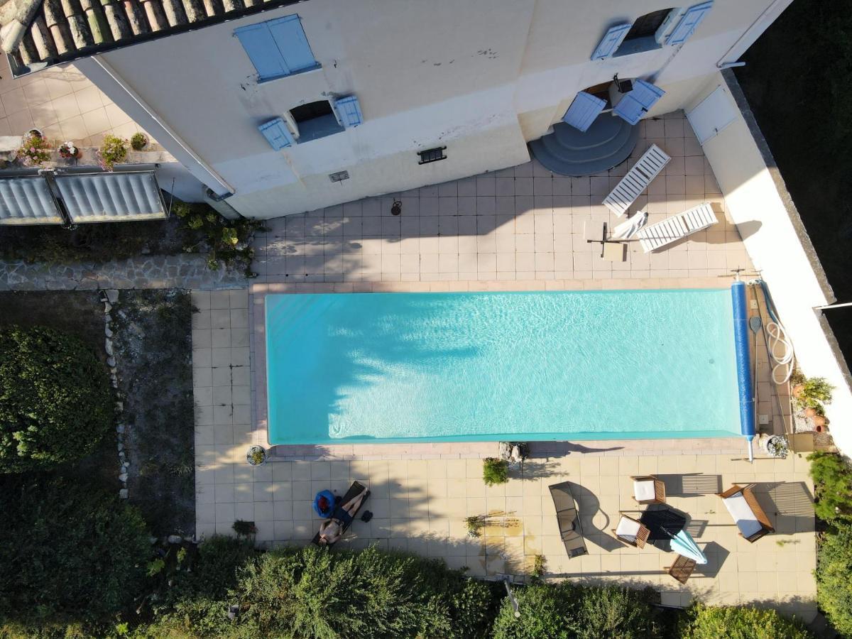 Serre Des Ormes - Cycling, Walking & Running Retreat Salerans Exterior photo